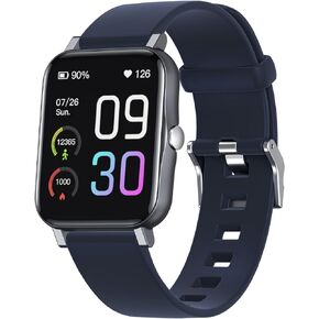 Smart Watch for Men and Women,IP68 Waterproof Fitness Tracker with Heart Rate and Sleep Monitor, Blood Pressure Blood Oxygen Tracking Smartwatch Compatible with Android iPhone iOS Phones