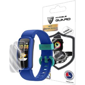 IPG for BIGGERFIVE Vigor Kids Fitness Tracker for Kids Hydrogel Screen Protector (4 Units) Invisible HD Clear Film Anti Scratch Guard-Smooth/Self-Healing/Bubble for Vigor