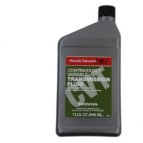 Genuine Honda Fluid 08200-9006 CVT-1 Continuously Variable Transmission Fluid - 1 Quart