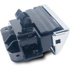 غطاء مزلاج مسند الذراع، مقبض مسند ذراع وحدة التحكم المركزية الأمامية متوافق مع 2013-2017 دودج رام 1500 2500 3500 4500 5500 (كروم ساطع) in Kuwait