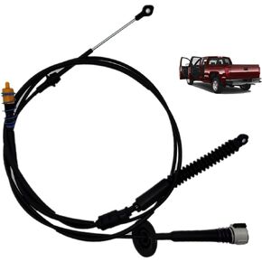 Automatic Transmission Range Select Lever Kit 12477640,Compatible for 1999-2006 Silverado 1500 Silverado 2500 Sierra 1500 Sierra 2500 | only fit 4WD Model (with Both Cables)