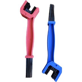 2 Pack Bike Chain Cleaner, Bicycle Chain Washer Motorcycle Chain Cleaning Crankset Brush Tool