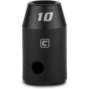 Capri Tools 24 mm Shallow Impact Socket, 1/2-Inch Drive, 6-Point, Metric