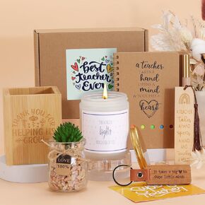 Teacher Appreciation Gifts,Teacher Gifts,Best Teacher Gifts for Women Men,End of Year Teacher Gifts from Student, Teacher Gifts for Retirement Teacher Gift Basket