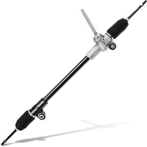 A-Premium Power Steering Rack and Pinion Assembly, with Boots & Tie Rod End, Compatible with Chevy Spark 2013-2015, Spark EV 2014-2016, Beat 2018-2020, Replace for # 95083673 1G-1015
