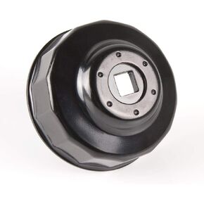 KiWAV Oil Filter Wrench 65 mm x 14 flutes Removal tool for Honda Hawk PC800 CB400 Nighthawk & Toyota 1800cc car