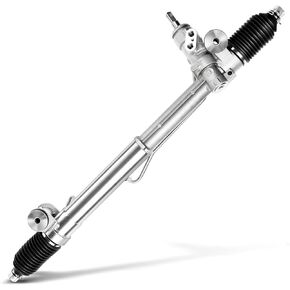 A-Premium Power Steering Rack & Pinion Assembly with Boots Compatible with Chevy Trailblazer (EXT) 2003-2009, GMC Envoy (XL/XUV) 2002-2009, Buick Rainier 2004-2007, Ascender, Bravada, 9-7x