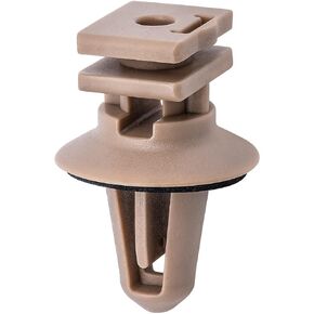 Rexka 20pcs Scuff Plate Retainers with Sealer Brown Nylon for BMW 51477117532 1 3 5 Series E90 E60 F30 E90