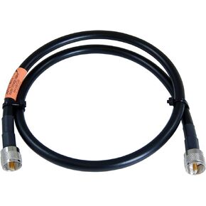 RG-213/U MILSPEC - 30 Feet Long - UHF Male - PL-259 - for Ham and CB