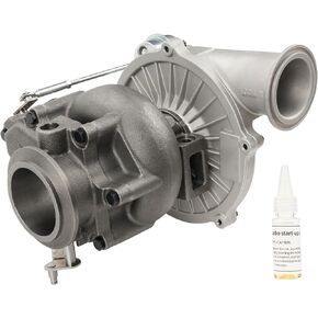 Torchbeam 78-11277 Turbocharger Car Turbo Charger Replacement for Excursion 7.3L 2000-2003, Powerstroke Diesel Engine 1999 Ford F Series Trucks 7.3L Powerstroke Diesel Engine