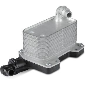 A-Premium Transmission Oil Cooler Compatible with BMW E60 Series 535i 2008-2010, 535i xDrive 2009-2010, 535xi 2008, Automatic Transmission, Replace# 17217560962