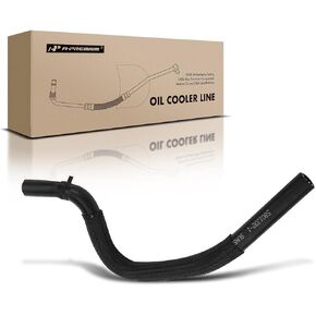 A-Premium Engine Oil Cooler Line Hose Assembly Compatible with Ford Crown Victoria 2009 2010 2011 4.6L