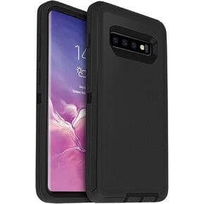 AICase for Galaxy S10 Plus Case, Drop Protection Full Body Rugged Heavy Duty Case, Shockproof/Drop/Dust Proof Layer Protective Durable Cover for Samsung Galaxy S10 Plus Black