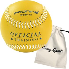 لعبة بيسبول برونين الموزونة للرمي والرمي - (كرة 10 أونصة) - أدوات تدريب البيسبول الموزونة مع حقيبة كوفي in Kuwait