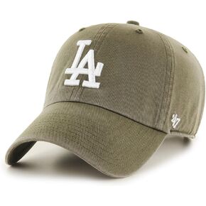قبعة قابلة للتعديل من العلامة التجارية '47 - Clean UP LA Dodgers خشب الصندل