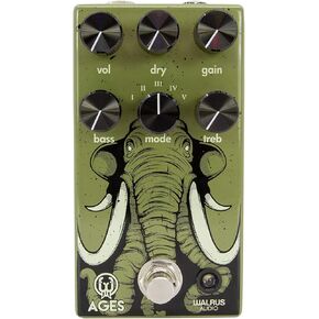 Walrus Audio Ages خمس حالات Overdrive (900-1052)