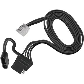 Tekonsha Tow Harness, 4-Way Flat, Compatible with Select Toyota Highlander
