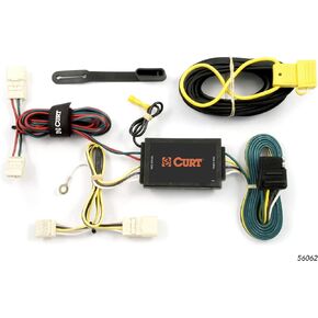 Curt Manufacturing CURT 56062 Vehicle-Side Custom 4-Pin Trailer Wiring Harness, Fits Select Scion xB
