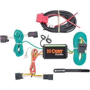 Curt Manufacturing 56214 Vehicle-Side Custom 4-Pin Trailer Wiring Harness,Fits Select Chevrolet Cruze ,Black