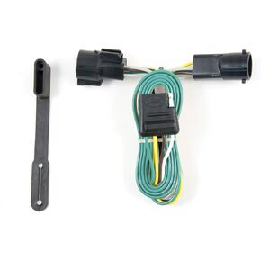 Curt Manufacturing 56031 Vehicle-Side Custom 4-Pin Trailer Wiring Harness,Fits Select Ford F-150