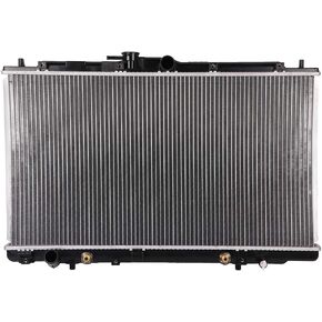 SCITOO Radiator Compatible with 1999 2000 2001 for Acura TL 3.2L 1998-2002 for Honda for Accord 3.0L CU2147