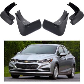 Car Mudguard Fender Mud Flaps Splash Guards Compatible with Chevrolet Cruze Sedan 2016 2017 2018 2019 2020
