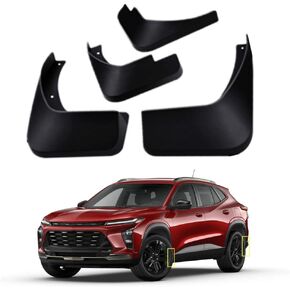 Mud Flaps Kit for 2024 Chevy Chevrolet Trax Mud Splash Guard Front and Rear 4-PC Set by TOPGRIL