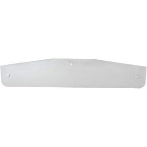 GG Grand General 30330 12 X 3 Inches Chrome Plated Bottom Plate 3 Holes Without Backing Plate