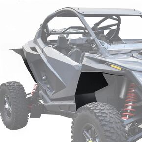 SAUTVS Mud Flaps Fender Flares for Polaris RZR PRO XP, Front & Rear Wider Splash Proof Fender Flares Mud Guards for Polaris RZR PRO XP/XP4 2020-2024, RZR PRO R/Turbo R 4 2022-2024 Accessories (4PCS)