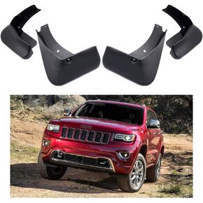 Car Mudguard Fender Mud Flaps Splash Guards Compatible with Jeep Grand Cherokee 2011-2020 12 13 14 15 16 17 18 19