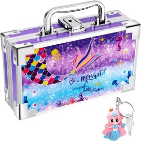 JYPS Dinosaur Pencil Box for Boys Girls Kids, Lock Box for School with Portable Handle and Dinosaur Keychain,Green Pencil Case, Cute Dinosaur School Supplies, Back to School Gifts for Kids