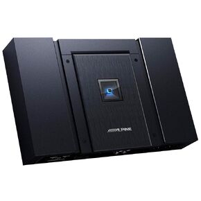 Alpine Status HDA-F60 Hi-Res 4-Channel Amplifier, 100W x 4 at 4-Ohm, 150W x 4 at 2-Ohm