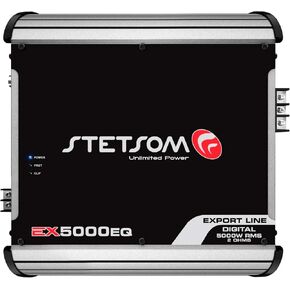 Stetsom EX 5000 EQ 1 Ohm Class D مضخم صوت أحادي كامل المدى in Kuwait