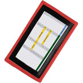 Football Play Wristbands | Sports Playbook Band | Youth Quarterback Gear | Wristband Playbook | Softball Wristbands for Signs (Black)