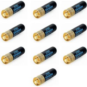 10Pcs SRH805S SMA-F Female Dual Band Antenna for GT-3 UV-5R BF-888s Radio