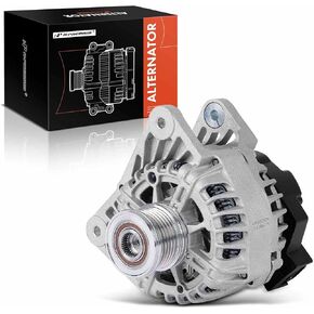 مولد كهربائي ممتاز متوافق مع Nissan Sentra 2013-2019 1.8L، 12V 110A 6-Groove Clutch Pulley في اتجاه عقارب الساعة، استبدال # FG12T039، 2611855B in Saudi Arabia