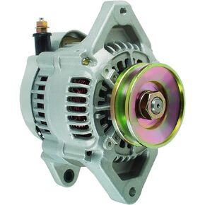 New Alternator Compatible With 1987 1988 1989 Suzuki Replacement Forsa Sidekick L4 1.3L, 1985 1986 Samurai SJ413 1.3L & 1987 1988 Pontiac Firefly 1.0L AND0066, 40052015, 40052015R