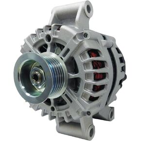 New Alternator Compatible With 2010-2014 Compatible With F150 V8, 2011-2012 F250 F350 SuperDuty V8 6.2L 10-14 L3T10300AC, AL3Z10346B, 2605345, AVA0150, 40040048, 40040048R