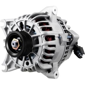 Alternator Compatible for Ford Expedition 5.4L 2005-2006 for F150 4.6L/5.4L 2004-2008 for Lincoln Navigator 5.4L for Mark LT 5.4L, 110Amp/12Volt High Output Alternator AFD0110 8318