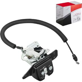 Tailgate Latch Assembly Trunk Lid Actuator 4589243AA Liftgate Latch Lock Compatible for Dodge 2008-2020 Grand Caravan, 2009-2020 Journey, Chrysler: 2008-2016 Town & Country