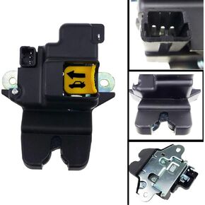 AutoGrills Fit for Elantra Trunk Lock Latch 81230-3X010, Trunk Latch Lift Gate Lock Actuator, for Hyundai Elantra 2011-2016 Rear Tailgate Latch Lock Actuator