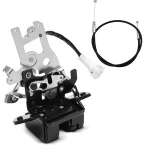 YHTAUTO Rear Trunk Latch Lock Assembly, Replacement for 2001-2007 Toyota Sequoia Sport Utility, Liftgate Door Lock Actuator, Replace 693010C010