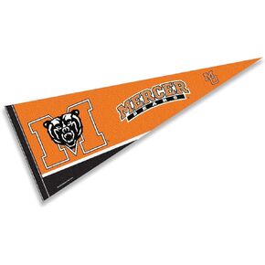 شركة College Flags & Banners Co. شعرت شركة Mercer Bears Pennant بالحجم الكامل