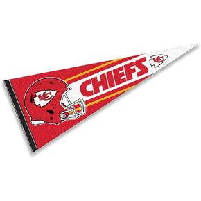 Kansas City Chiefs Official 30 inch Large Pennant