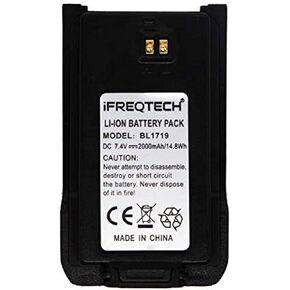 بطارية BL1719 لشركة Hytera HYT TC-508 TC-518 TC-580 TC- 446S TC-510 TC-585 TC-500S 2000mAh ليثيوم أيون