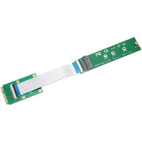 Mini PCIE Adapter Card NVMe M.2 NGFF SSD Mini PCIE to NVMe M.2 NGFF SSD Converter for 2230/2242/2260/2280 M.2