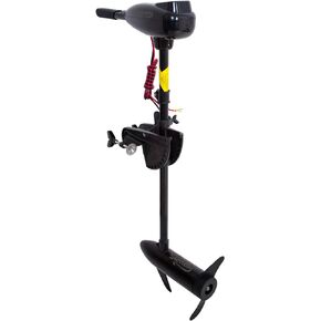 Electric Trolling Motor, Suitable for Kayaks and Inflatable Fishing Boats, 8-Speed Saltwater Stern, Stern-Mounted Saltwater and Freshwater Electric Trolling (32LBS)