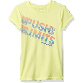 New Balance Girls' Short Sleeve Graphic Tee