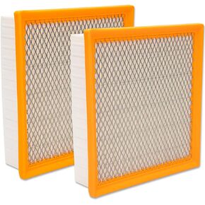 2 Pack CA10755 Filters for 2011-2020 Toyota Sienna 2014-2019 Toyota Highlander 2010-2022 Lexus Rx350 2011-2022 Dodge Durango 2011-2021 Jeep Grand Cherokee, Replace #17801-0P050