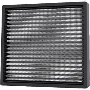 K&N Cabin Air Filter: Premium, Washable, Clean Airflow to your Cabin Air Filter Replacement: Designed For Select 2014-2020 Chevy/GMC/Cadillac Truck and SUV Models, VF2044